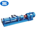 G type single stage self-priming sewage lift screw pump